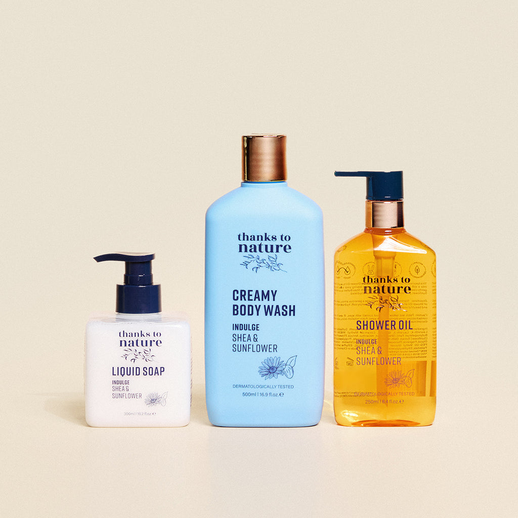 Creamy Body Wash - Shea & Sunflower 500mL