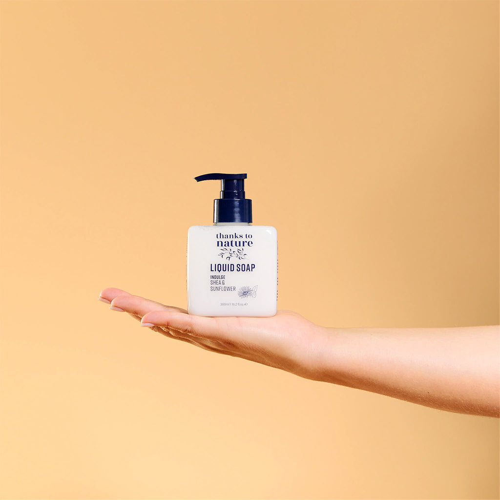 Liquid Soap Hand Wash - Shea & Sunflower 300mL