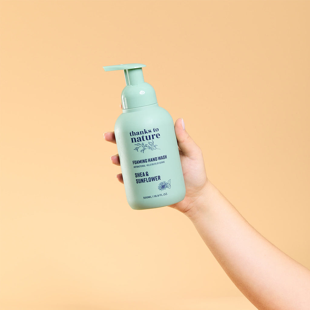 Foaming Antibacterial Hand Wash - Shea and Sunflower 500mL
