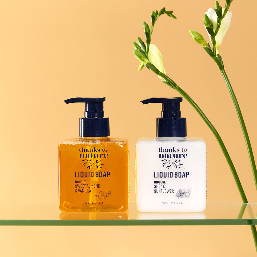 Liquid Soap Hand Wash - Shea & Sunflower 300mL