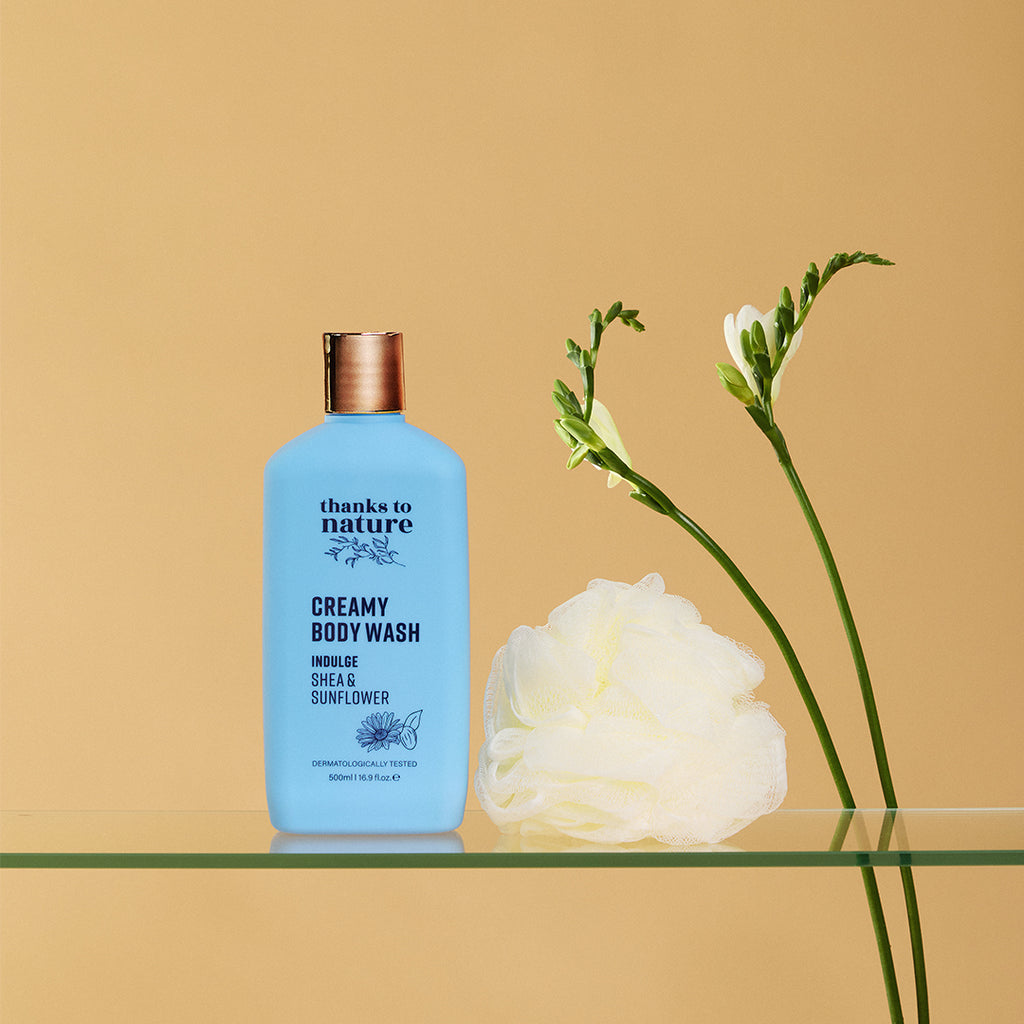 Creamy Body Wash - Shea & Sunflower 500mL