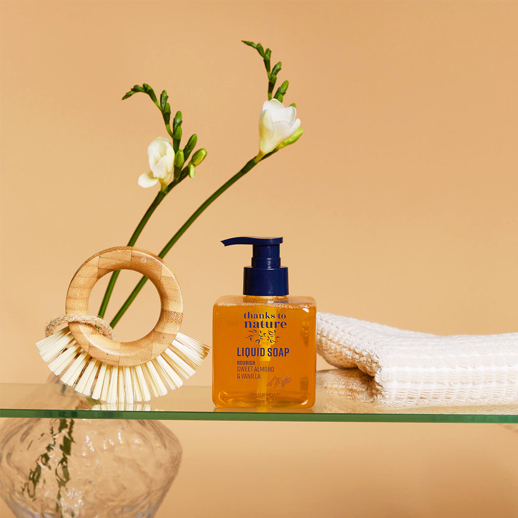 Liquid Soap Hand Wash - Sweet Almond and Vanilla 300mL