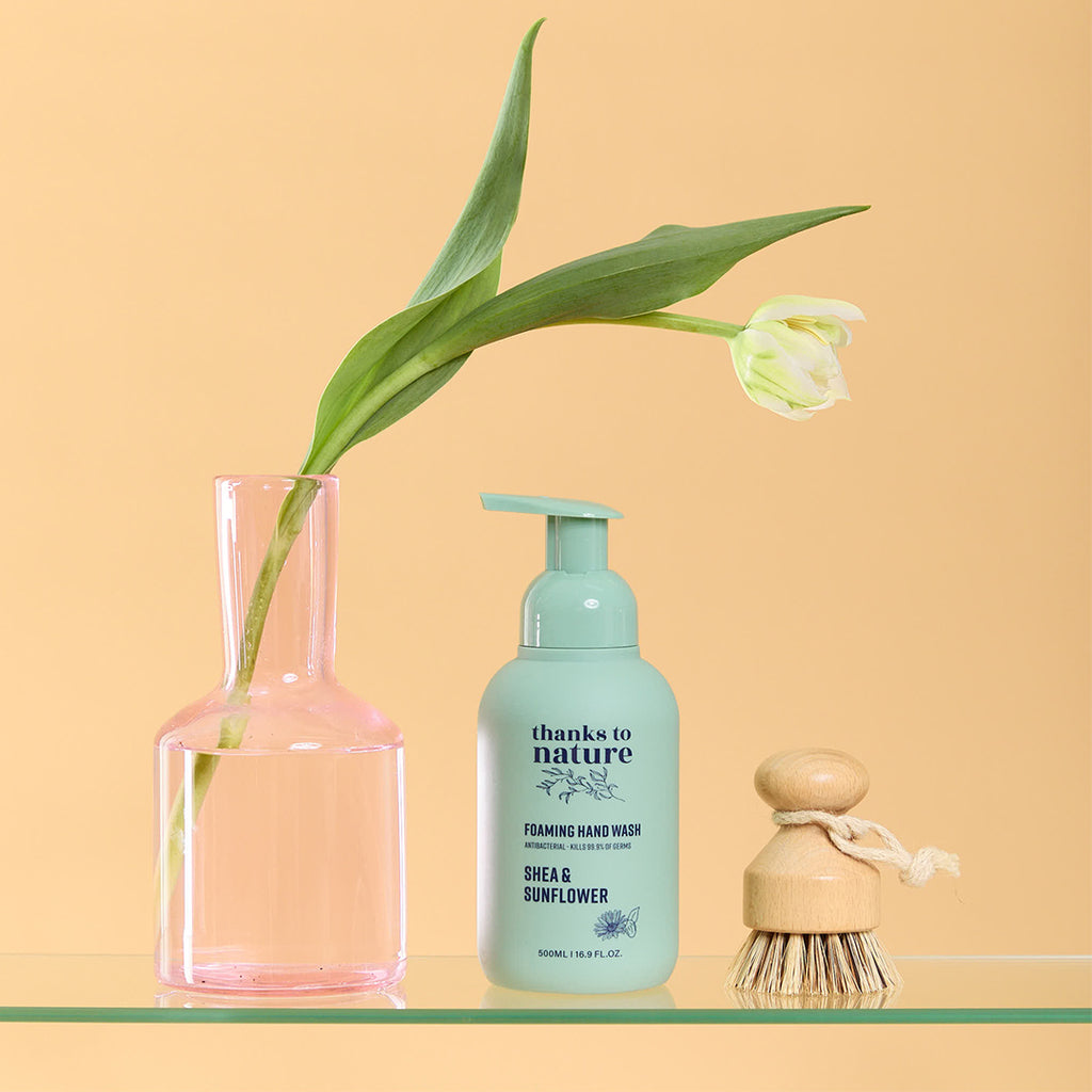 Foaming Antibacterial Hand Wash - Shea and Sunflower 500mL