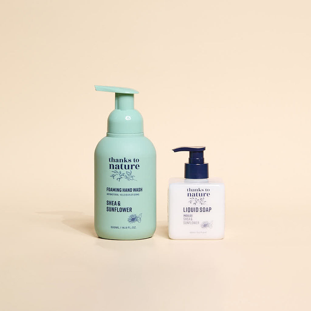 Foaming Antibacterial Hand Wash - Shea and Sunflower 500mL