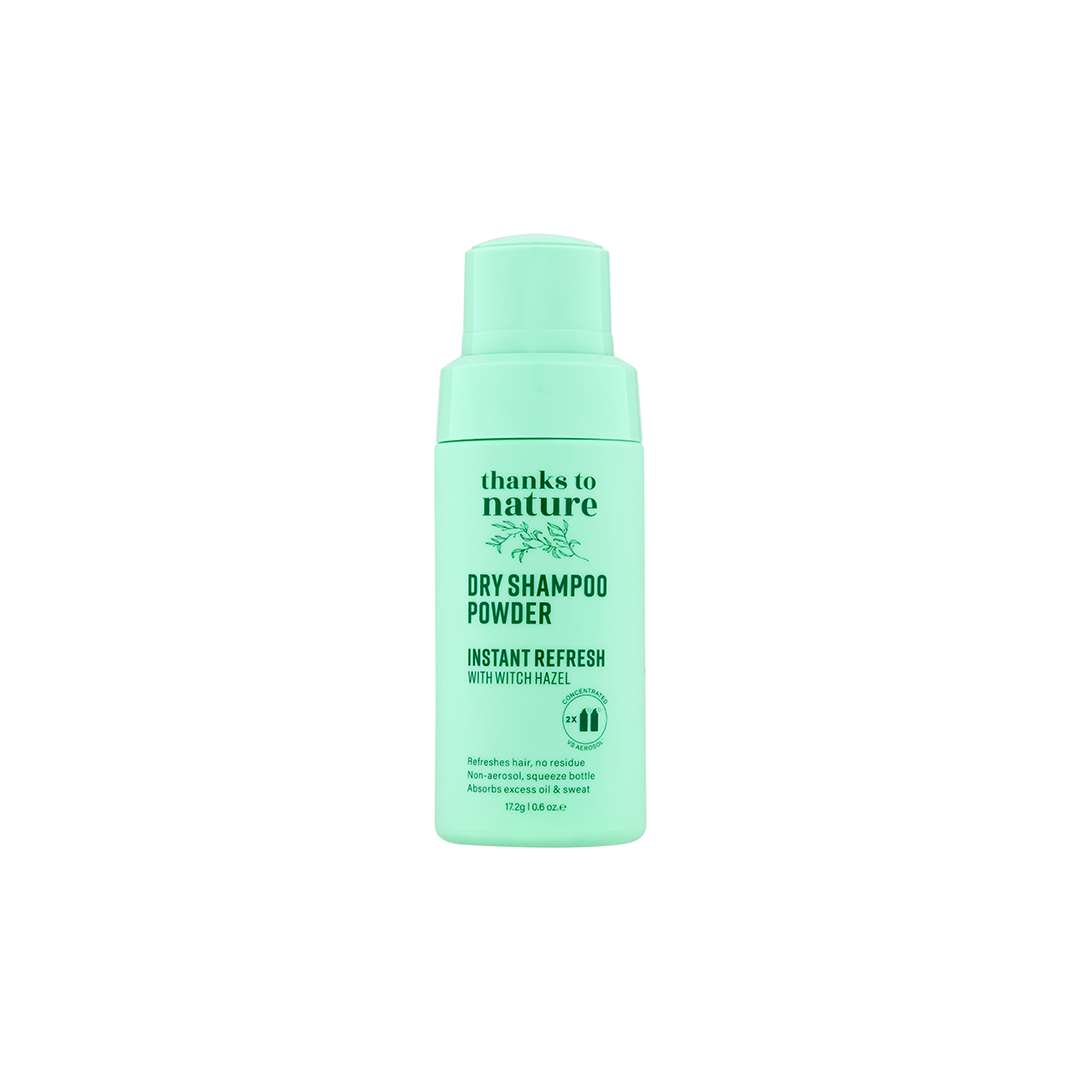 Dry Shampoo Powder Instant Refresh