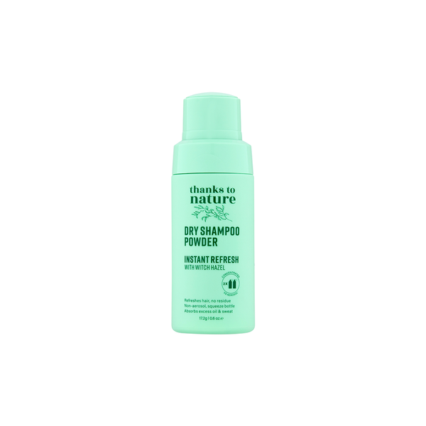 Dry Shampoo Powder Instant Refresh – Thanks To Nature