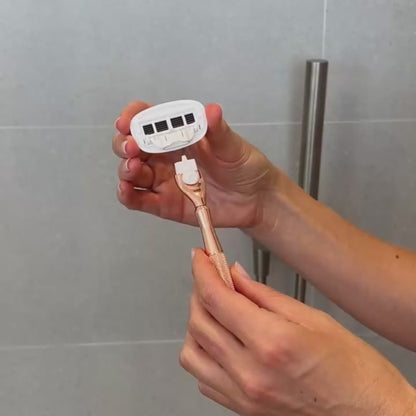 5 Blade Razor Kit