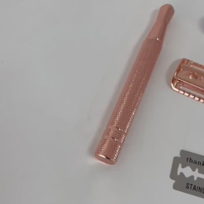 Double Edge Safety Razor & Blade