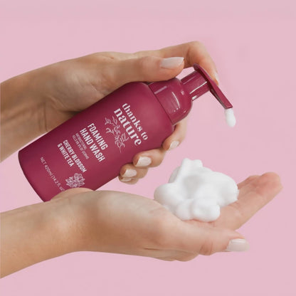Foaming Antibacterial Hand Wash - Cherry Blossom and White Tea