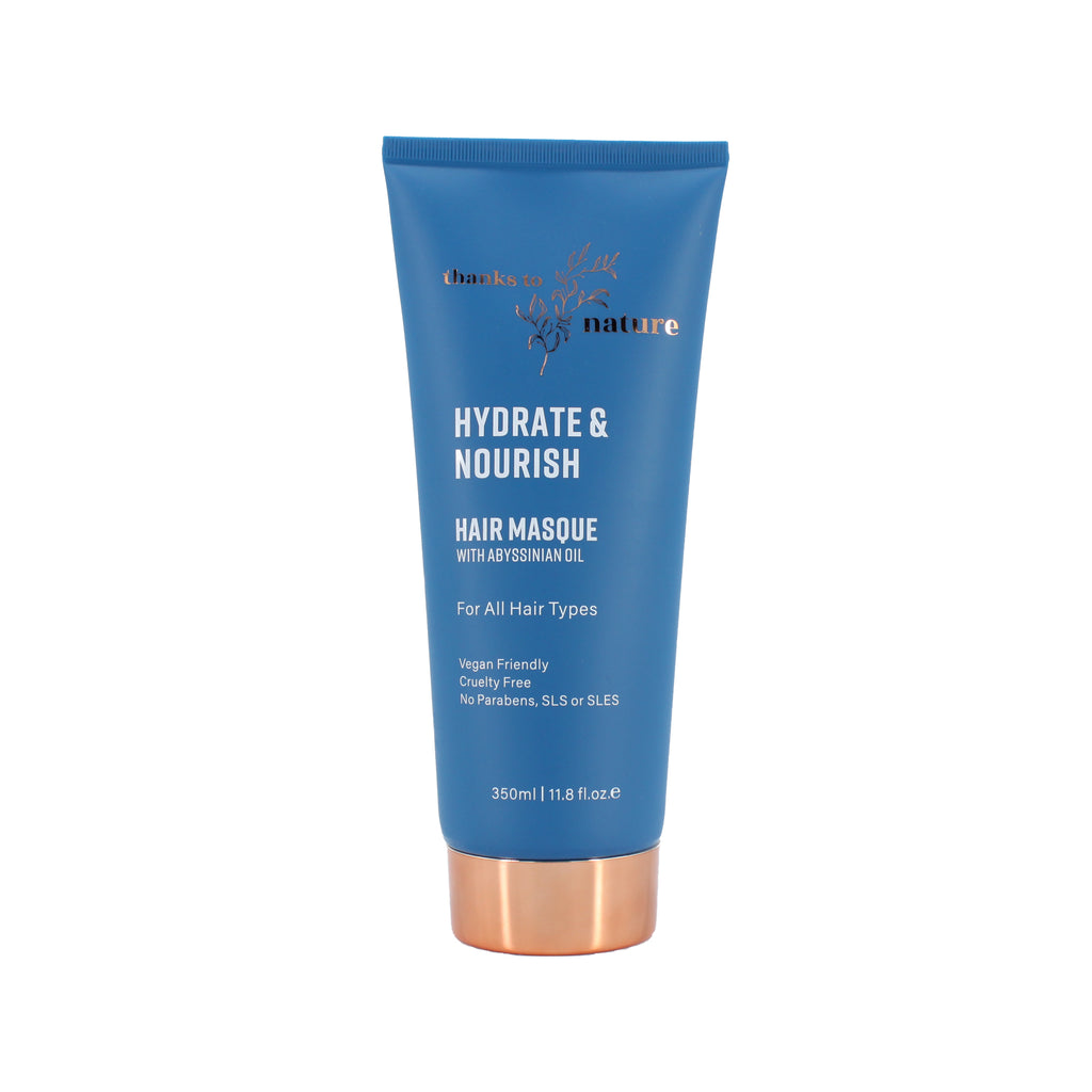 Hydrate and Nourish Hair Masque 350mL