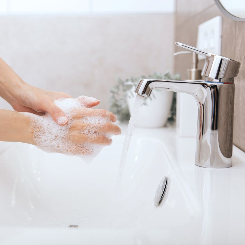 Foaming Antibacterial Hand Wash - Nourish 500mL