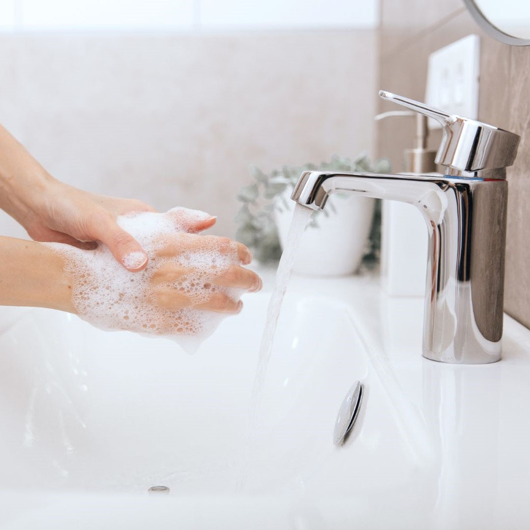 Foaming Antibacterial Hand Wash - Lemon Myrtle and Wattleseed